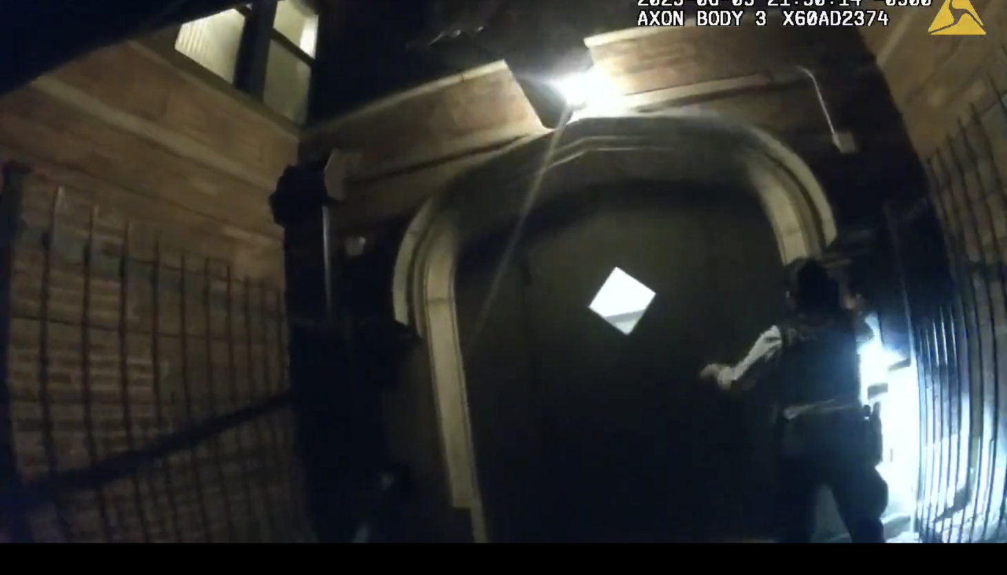 Video: Officer Waited 90 Seconds After Shooting Partner Krystal Rivera